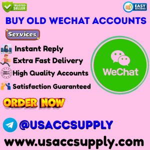 Buy WeChat Accounts