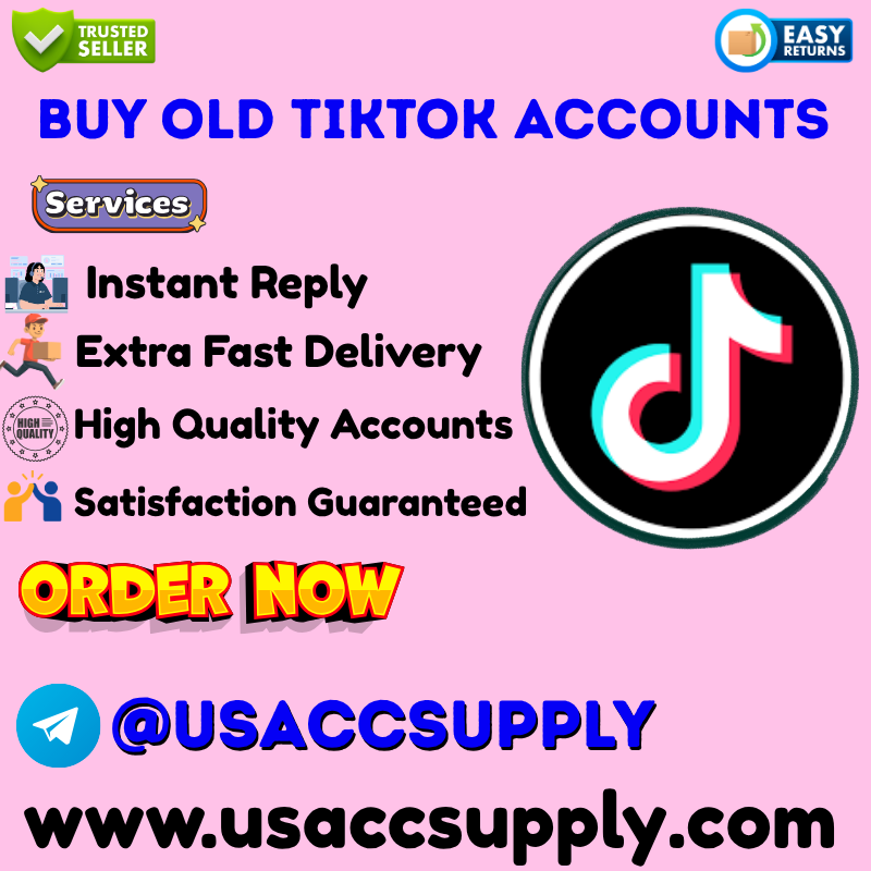 buy TikTok Accounts