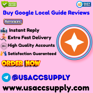 Buy Google Local Guide Reviews