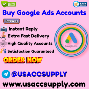 Buy Google Ads Accounts