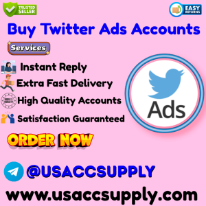 Buy Twitter Ads Accounts