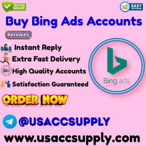 Buy Bing Ads Accounts