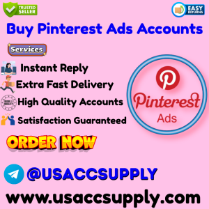 Buy Pinterest Ads Accounts