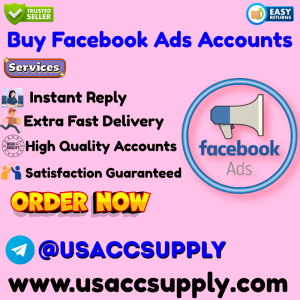 Buy Facebook Ads Accounts