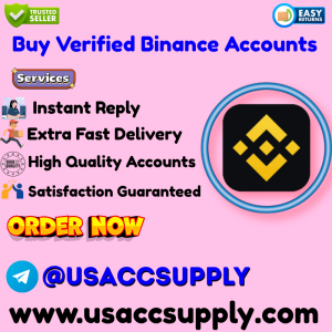 Buy Verified Binance Accounts