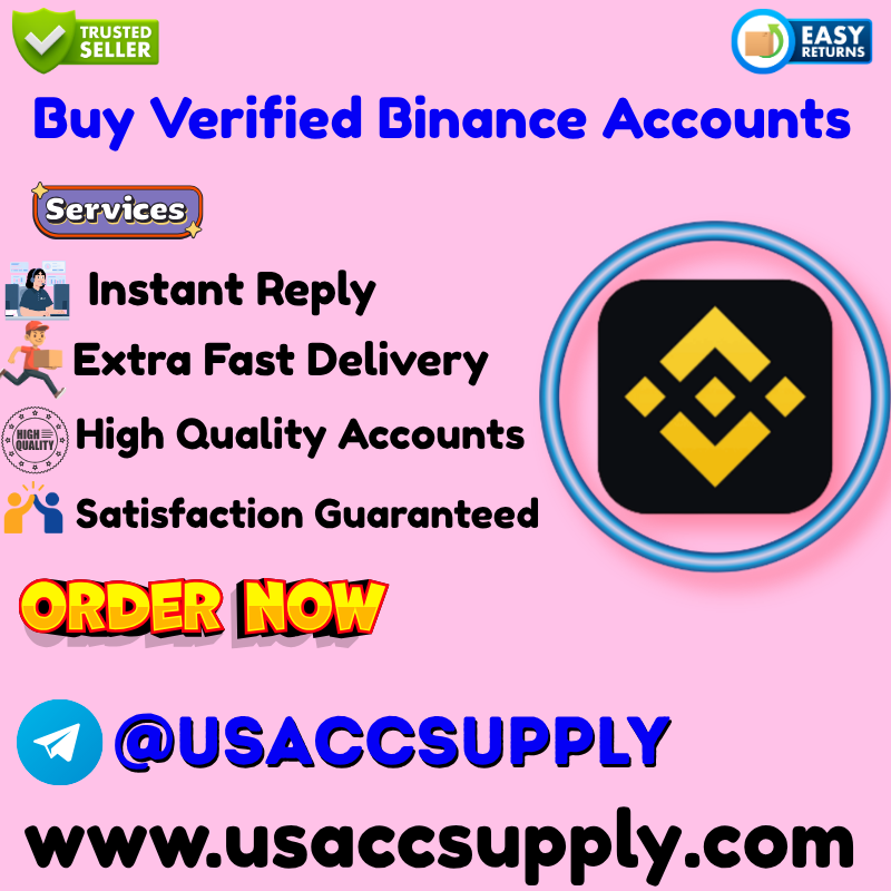 Buy Verified Binance Accounts