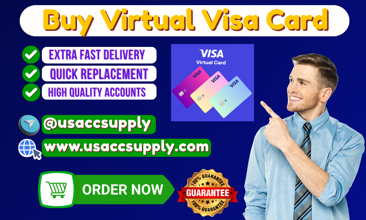 Buy Virtual Visa Card Buy Virtual Visa Card